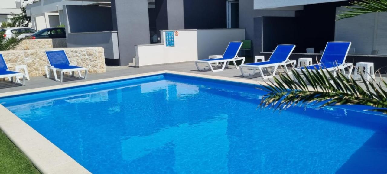 Villa Mateo Novalja Buitenkant foto